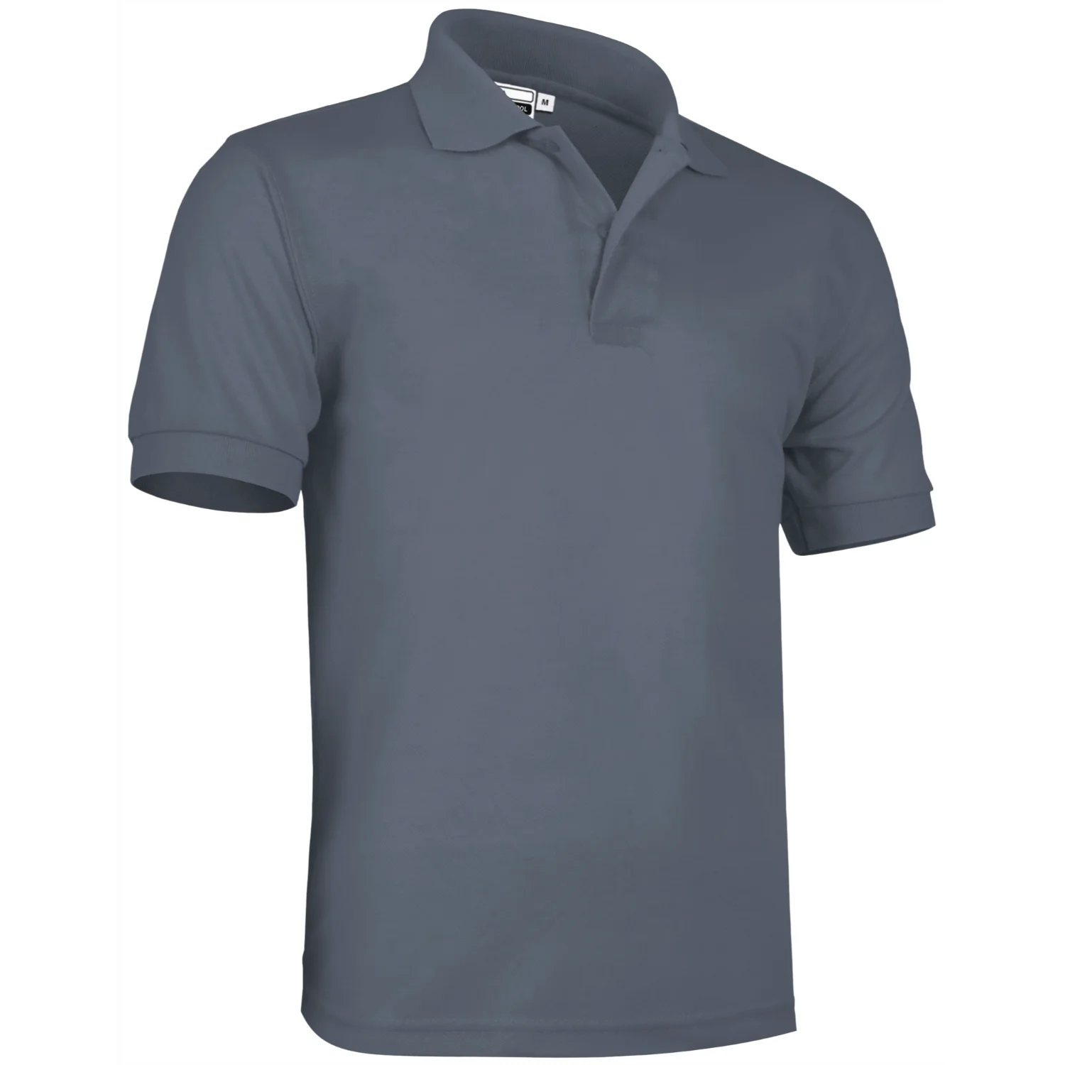 Tricou Polo 100%bumbac 220g Patrol Premium Unisex | Dallmann Gri mediu