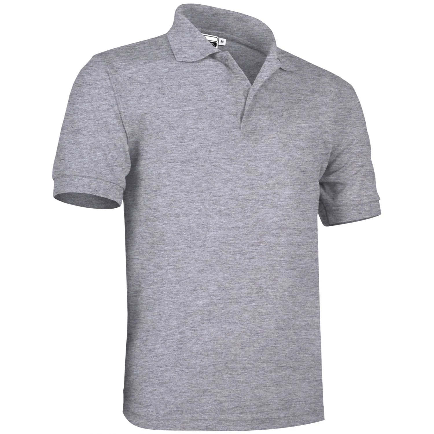 Tricou Polo 100%bumbac 220g Patrol Premium Unisex | Dallmann Gri melange inchis