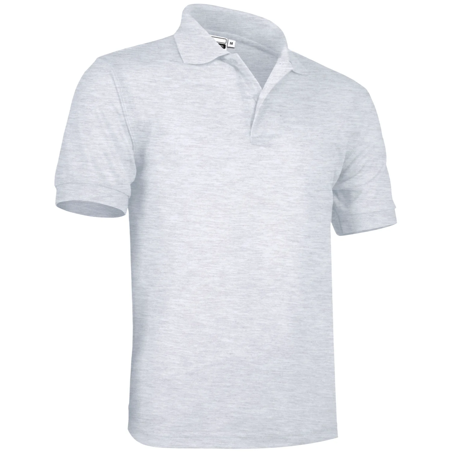 Tricou Polo 100%bumbac 220g Patrol Premium Unisex | Dallmann Gri melange