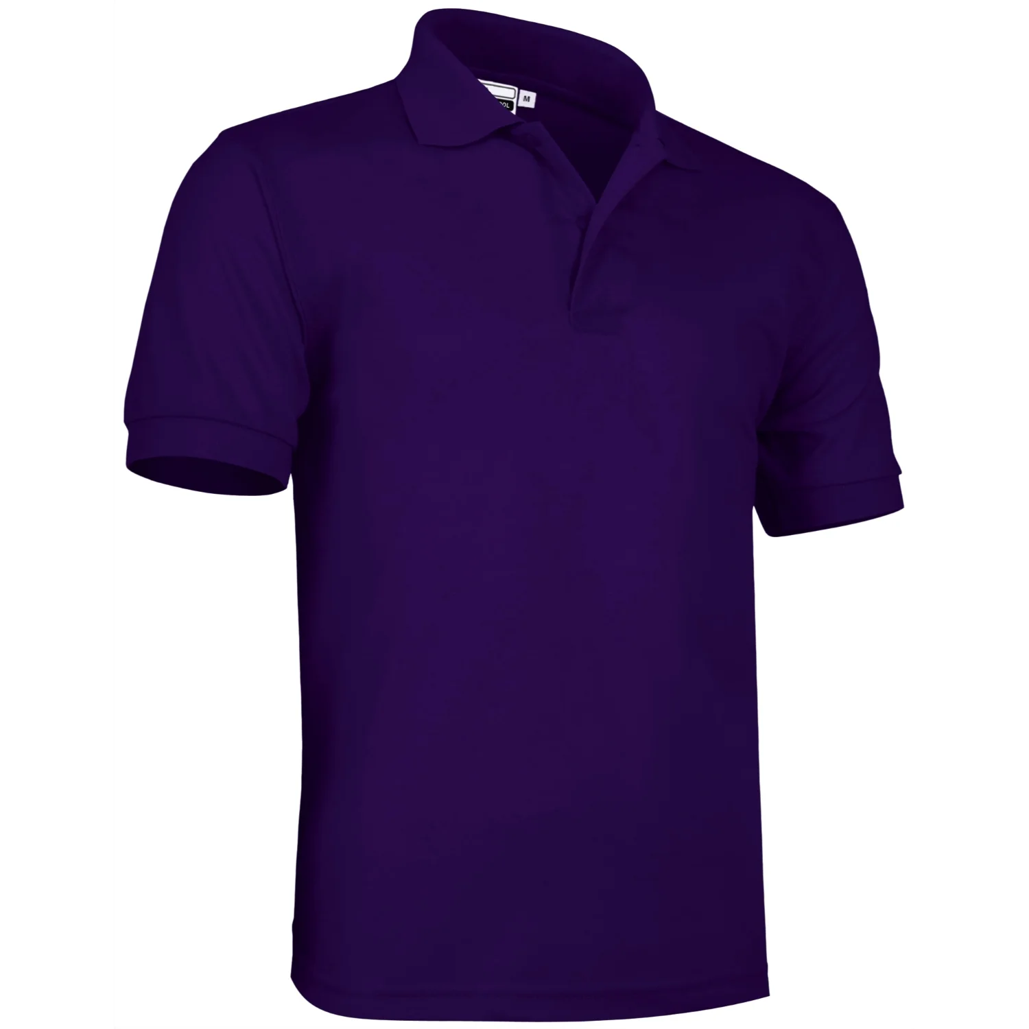 Tricou Polo PATROL Premium Unisex 100% Bumbac 220g - maneca scurta Mov vanata