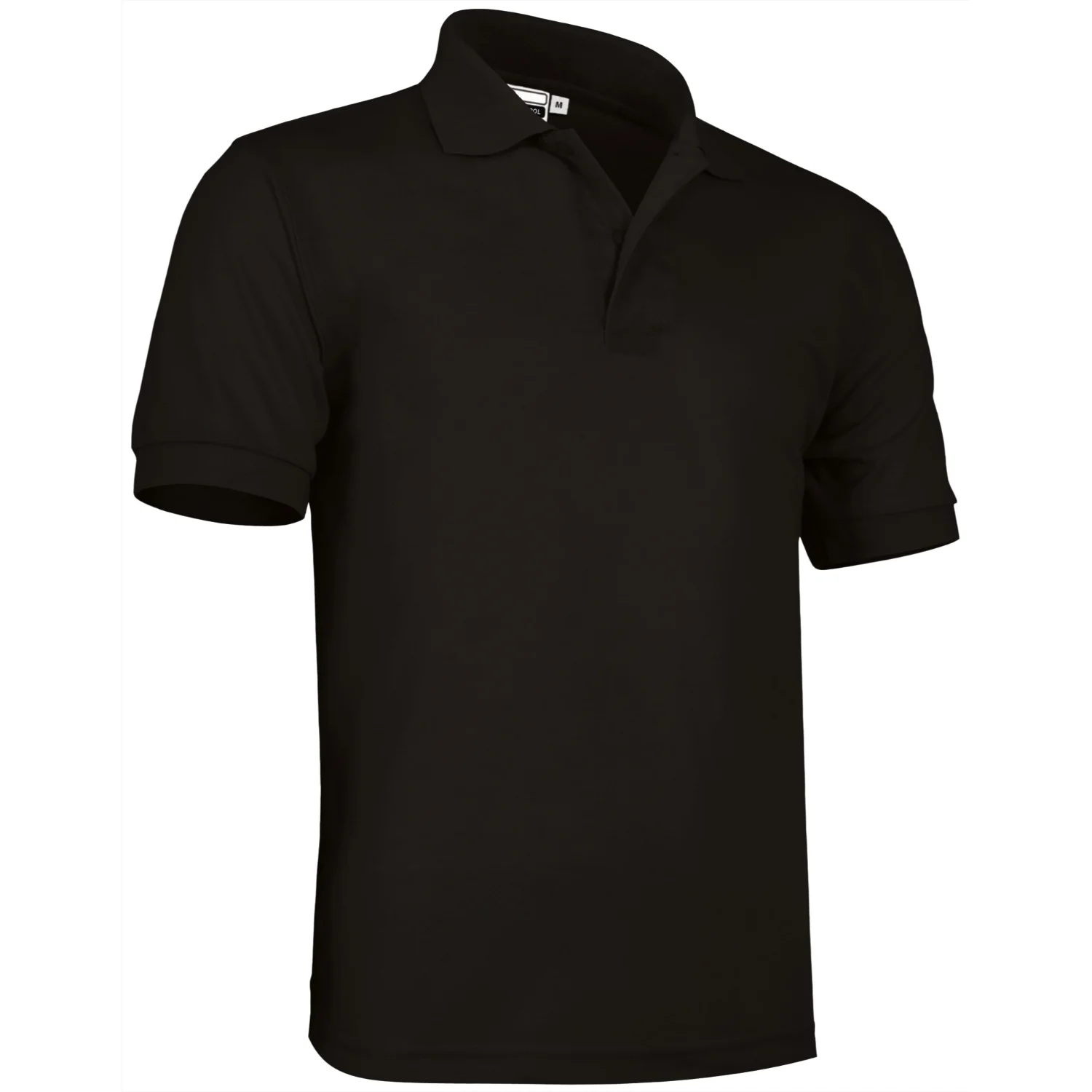 Tricou Polo 100%bumbac 220g Patrol Premium Unisex | Dallmann Negru