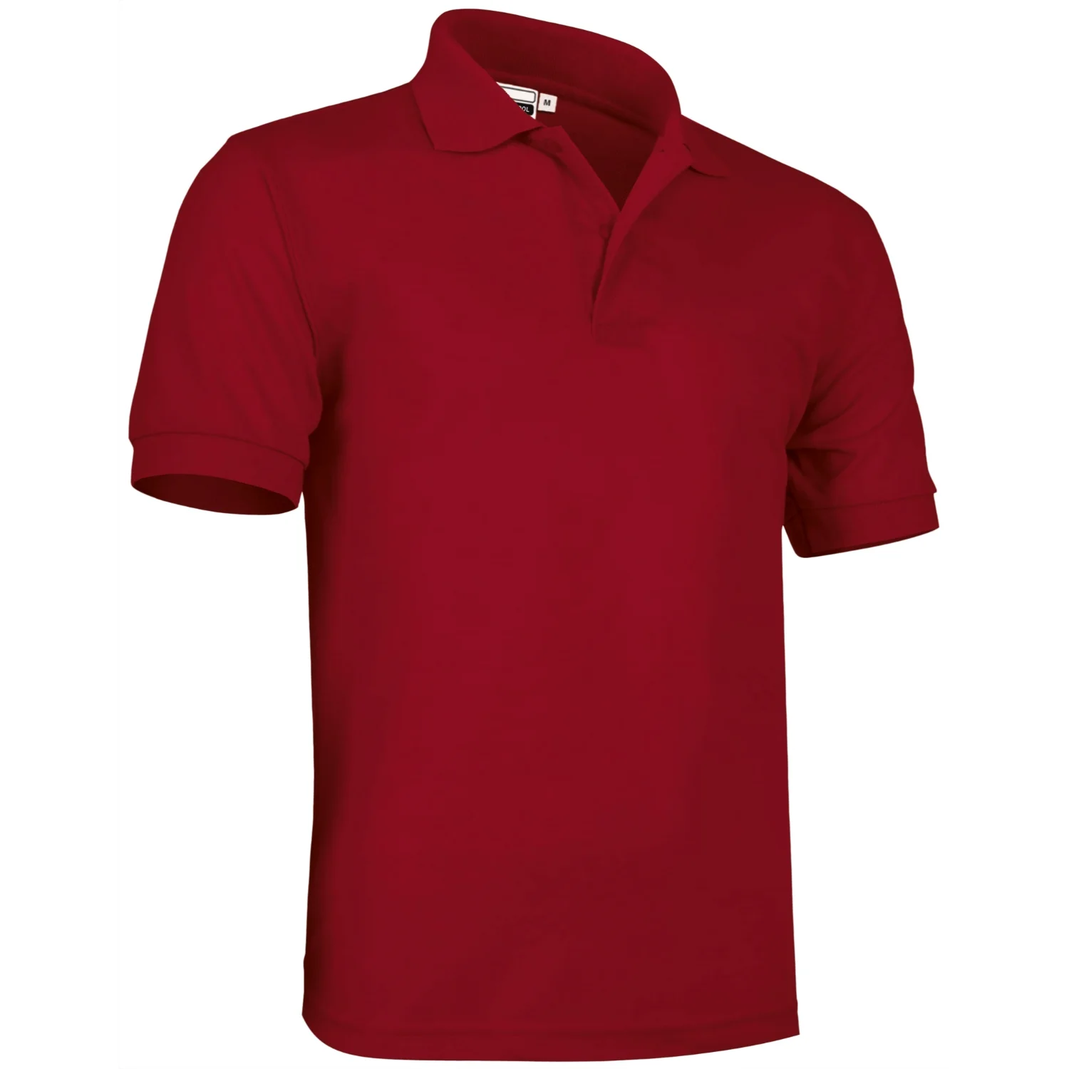 Tricou Polo PATROL Premium Unisex 100% Bumbac 220g - maneca scurta Rosu loto