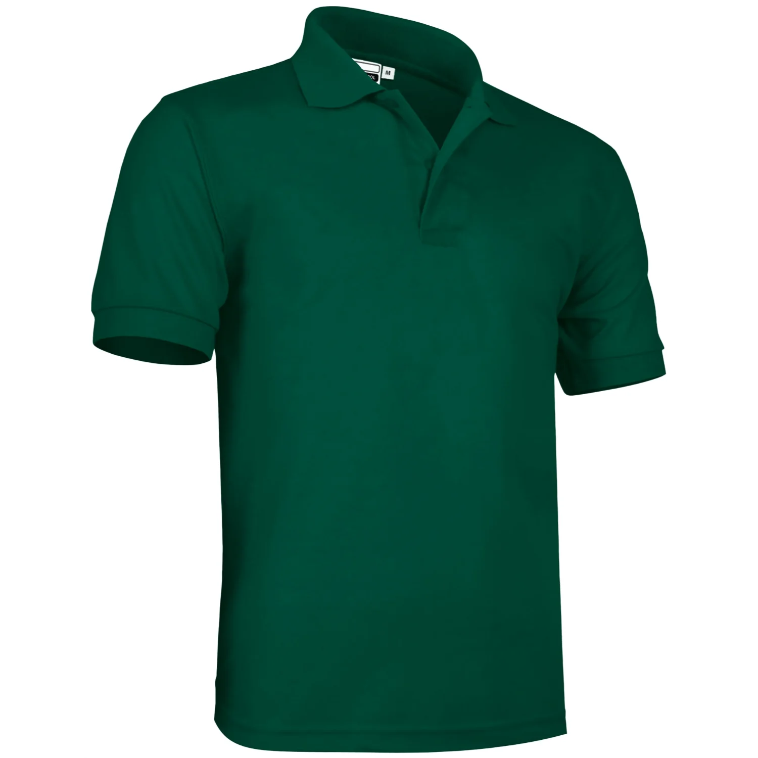 Tricou Polo 100%bumbac 220g Patrol Premium Unisex | Dallmann Verde sticla