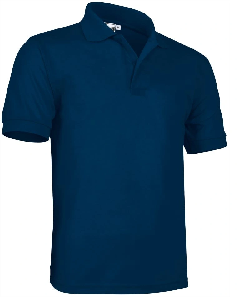 Tricou Polo ULISES Premium Unisex Bumbac 50%/ Pe 50% 180g - maneca scurta Bleumarin orion
