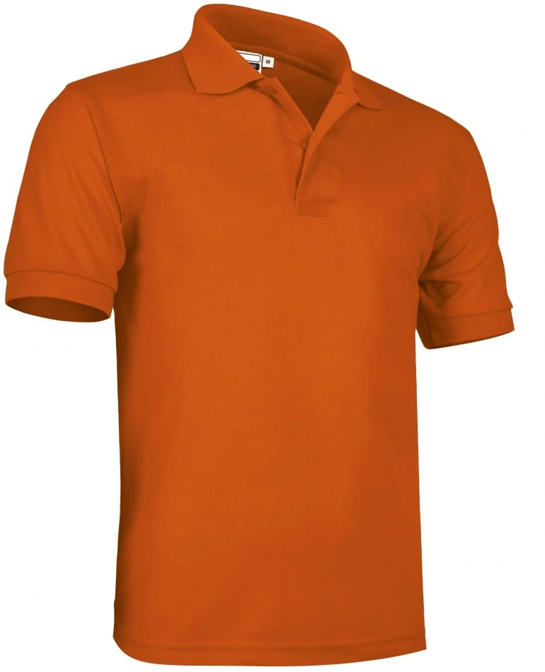 Tricou Polo ULISES Premium Unisex Bumbac 50%/ Pe 50% 180g - maneca scurta Portocaliu party