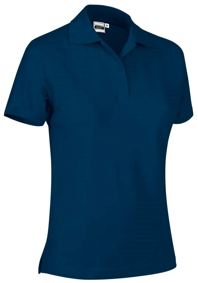 VALLEY Dama Tricou POLO Pique Bleumarin orion