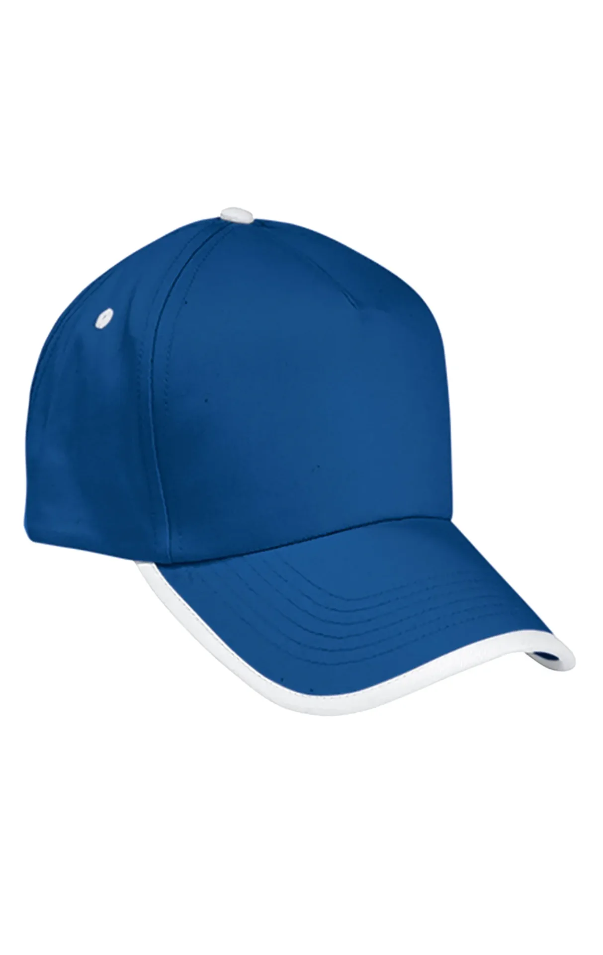 COMBI Sapca bicolora contrast bumbac 200 Albastru royal