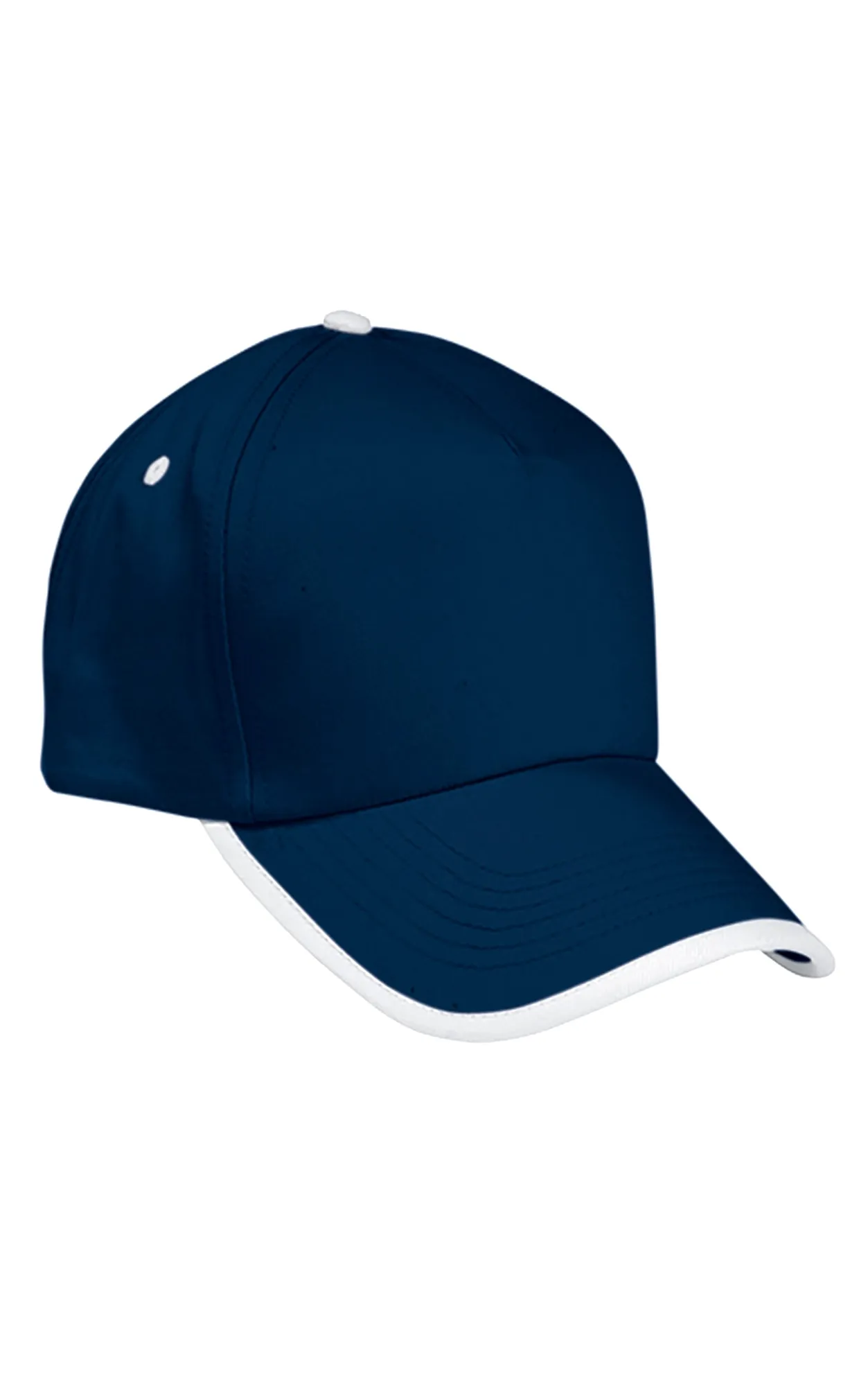 COMBI Sapca bicolora contrast bumbac 200 Bleumarin