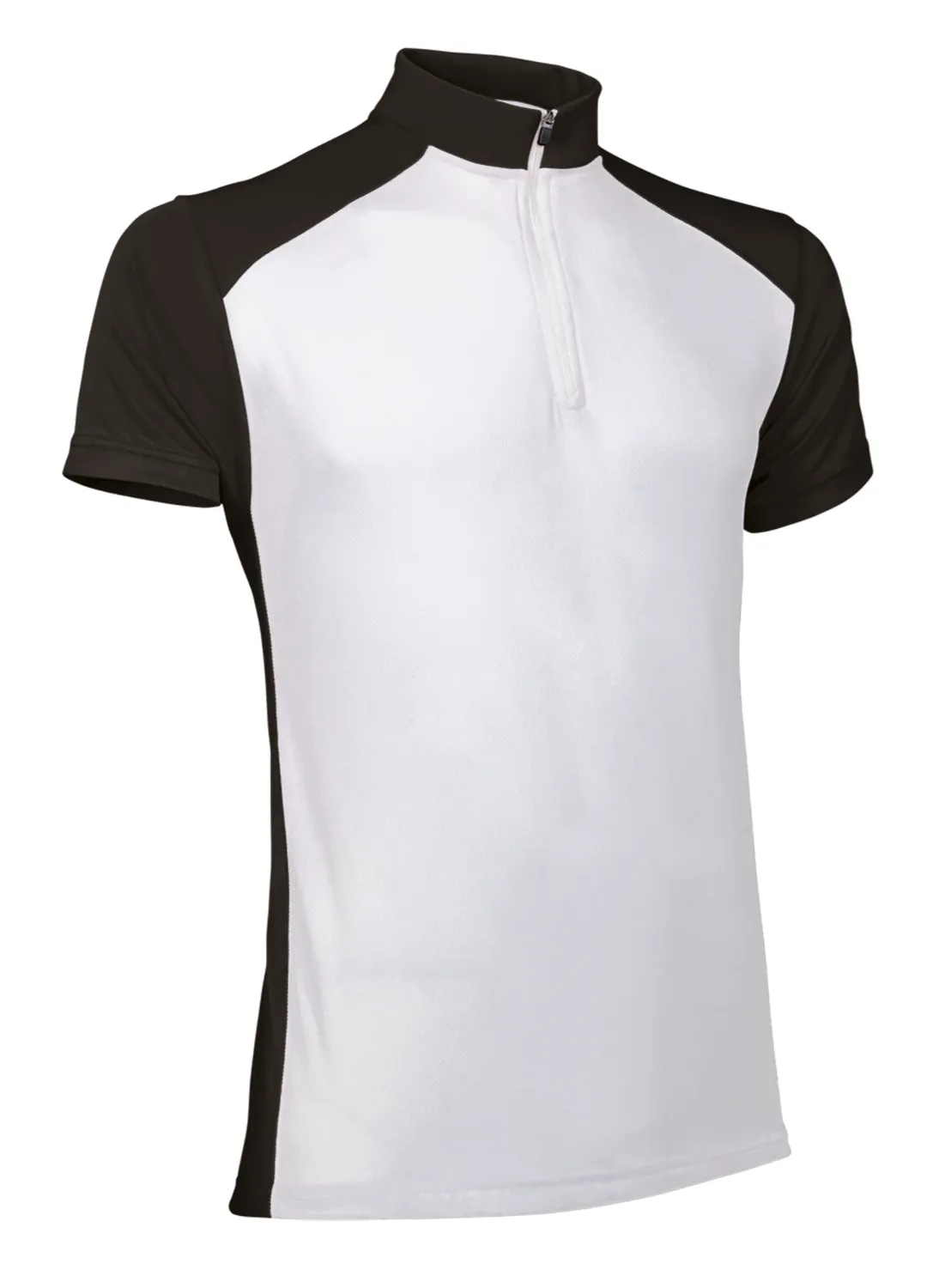 Tricou Adulti GIRO Pe 100% 145g -Mânecă Scurta Sport Ciclism, Alb-Negru