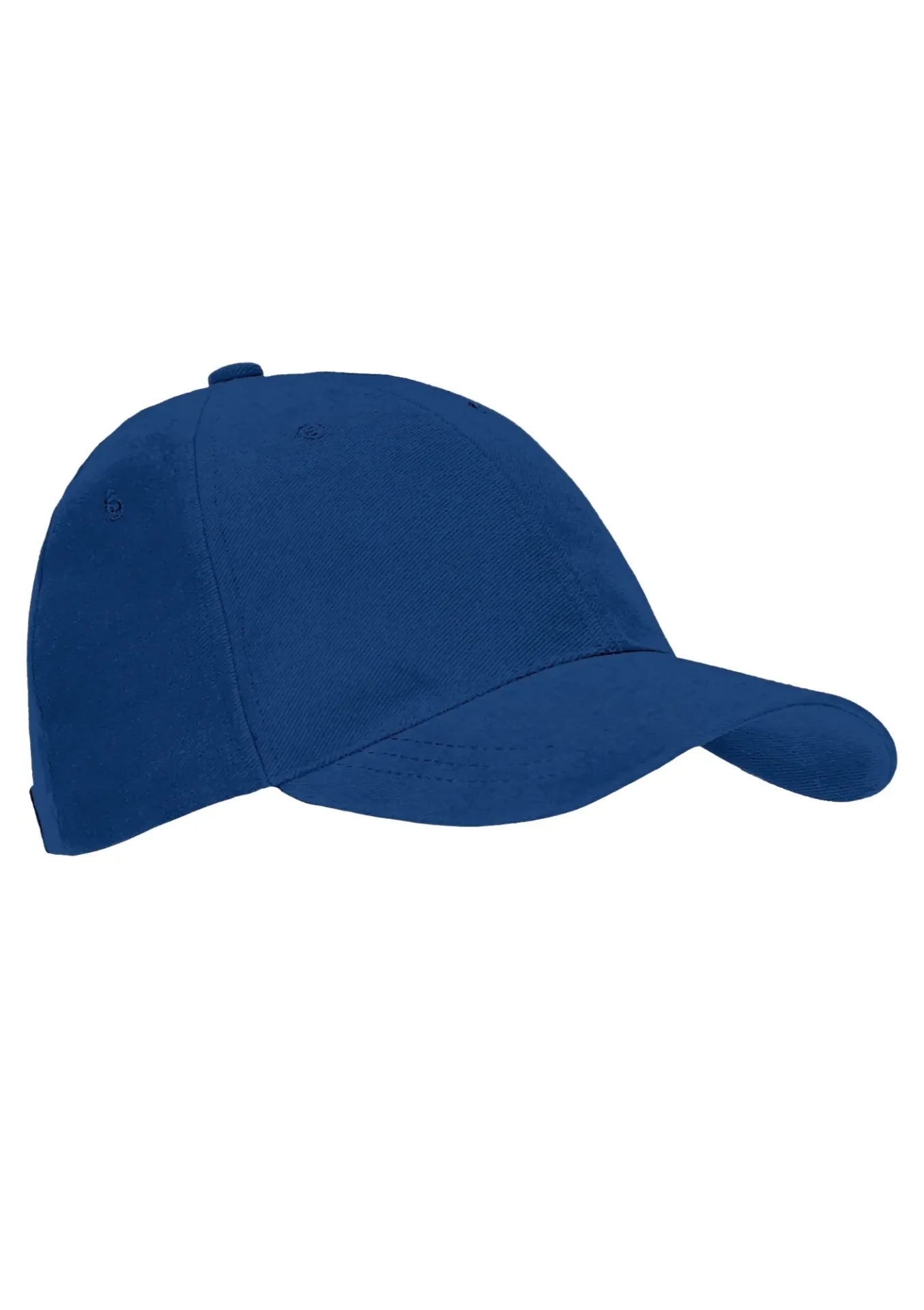 Șapcă Minneapolis tip Baseball | Bumbac Ultra-Gros 300g Albastru metalic