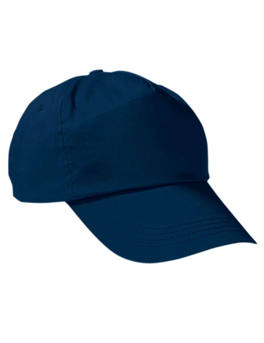 Sapca Unisex, bumbac 100%, 180g, PROMOTION Bleumarin orion