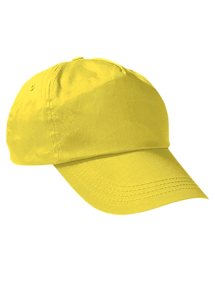 Sapca Unisex, bumbac 100%, 180g, PROMOTION galben lemon