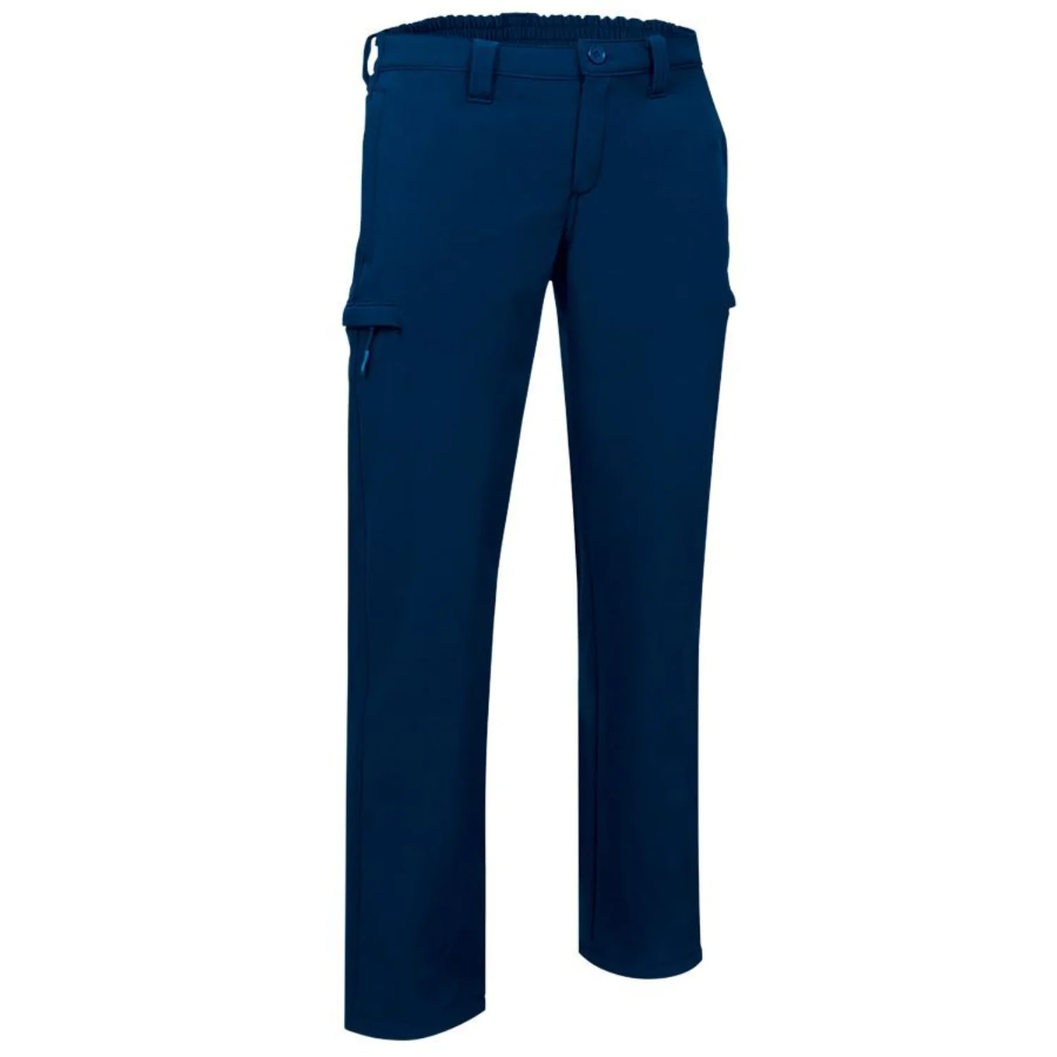 RUGO Pantaloni de lucru din softshell, antitermic, hidrofug, Bleumarin