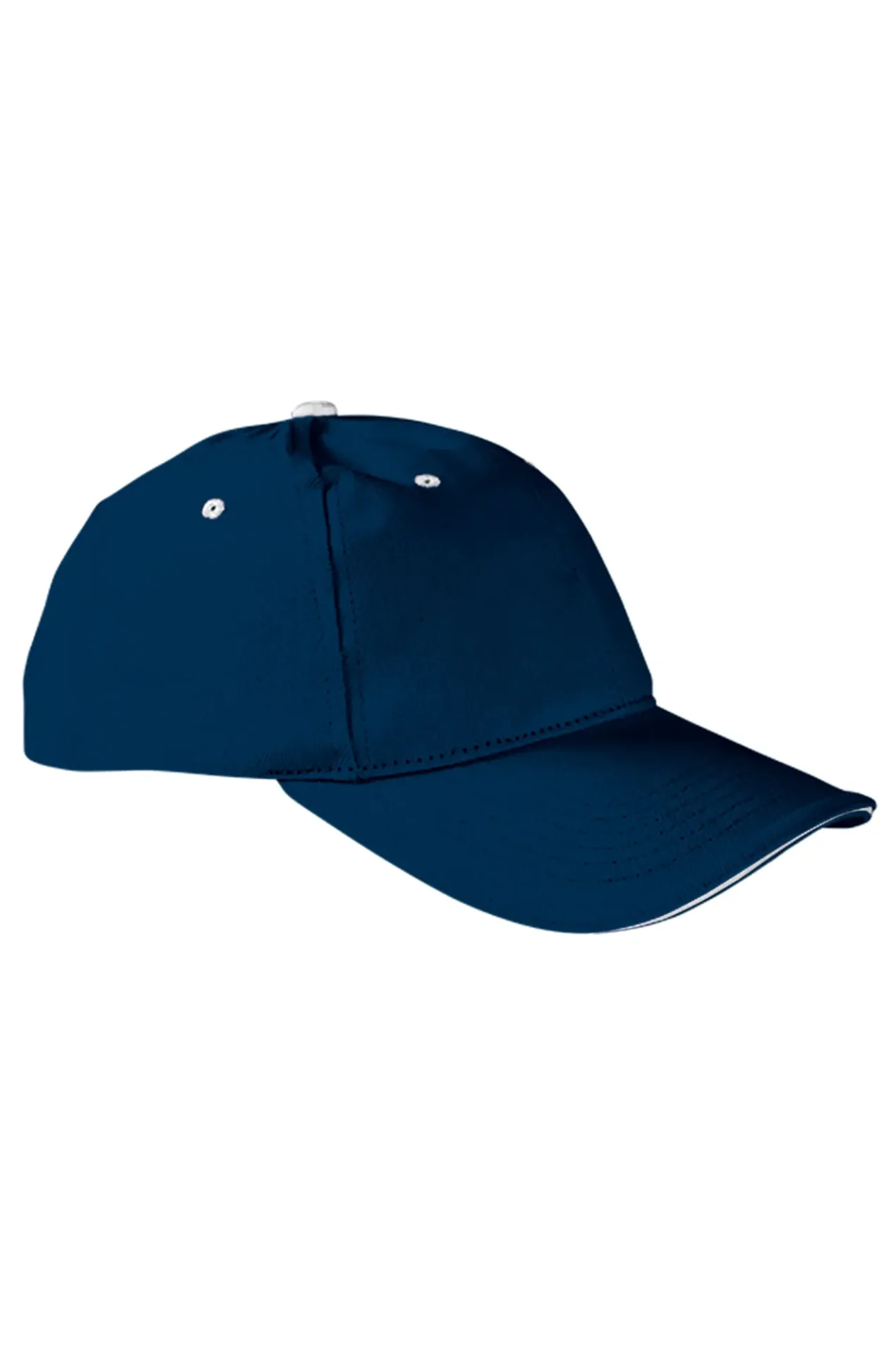 SANDWICH Șapcă tip baseball bumbac 270 Bleumarin orion-Alb