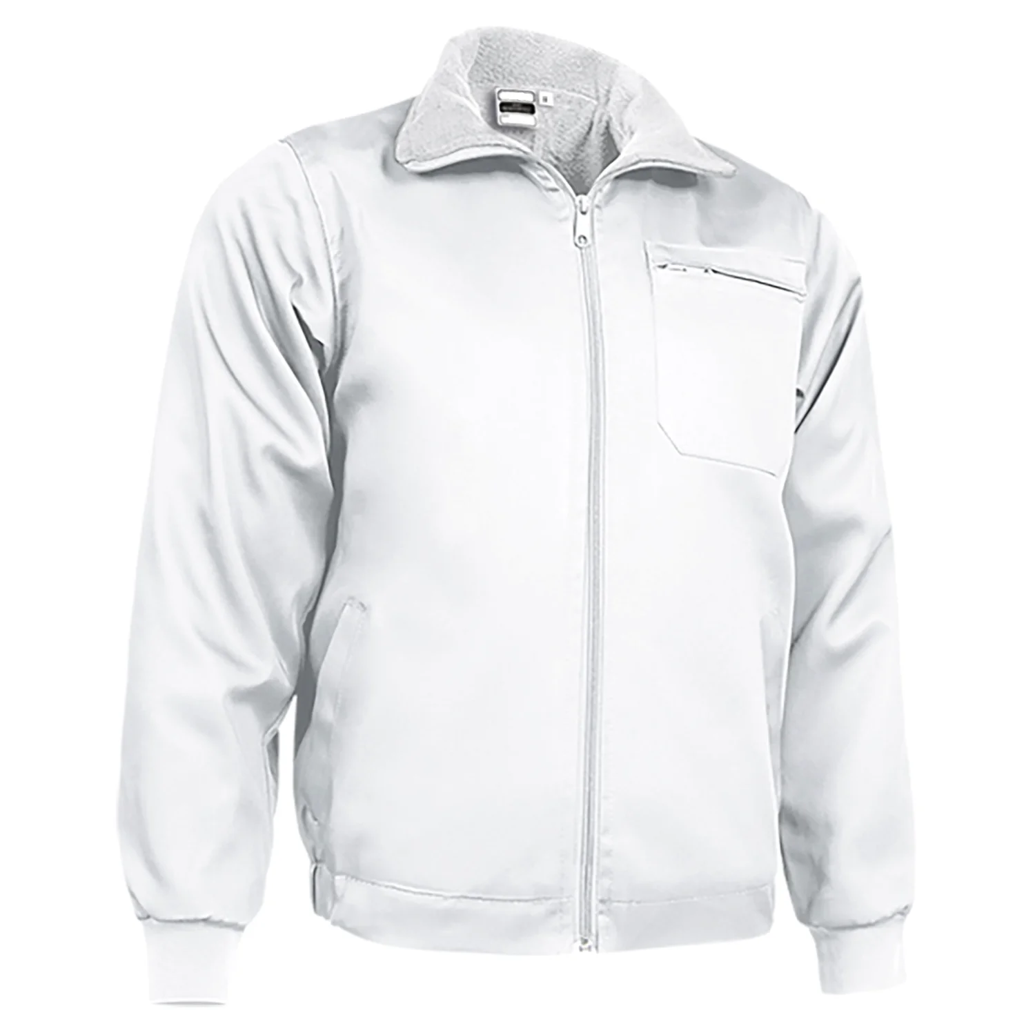 WINTERFEEL Jacheta de iarna cu interior fleece Alb
