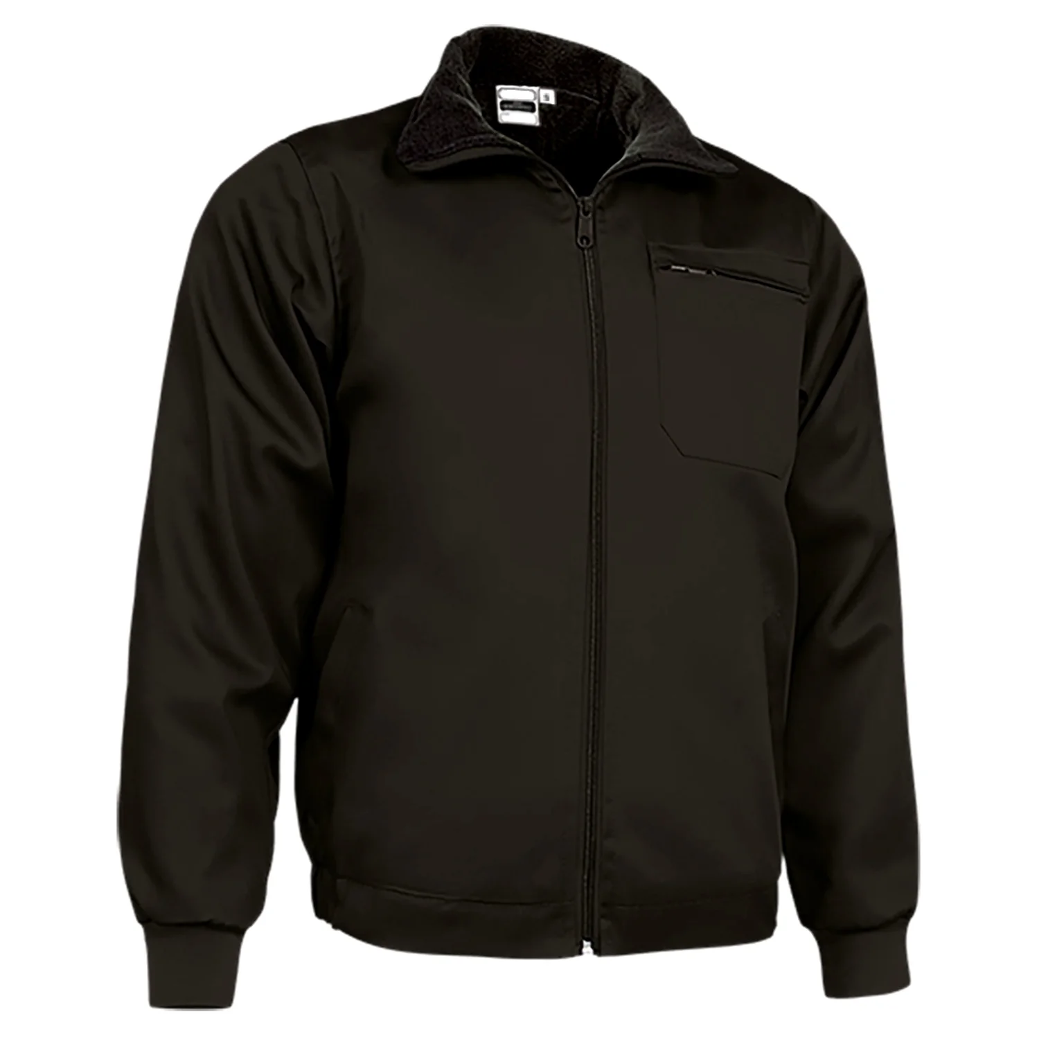 WINTERFEEL Jacheta de iarna cu interior fleece Negru