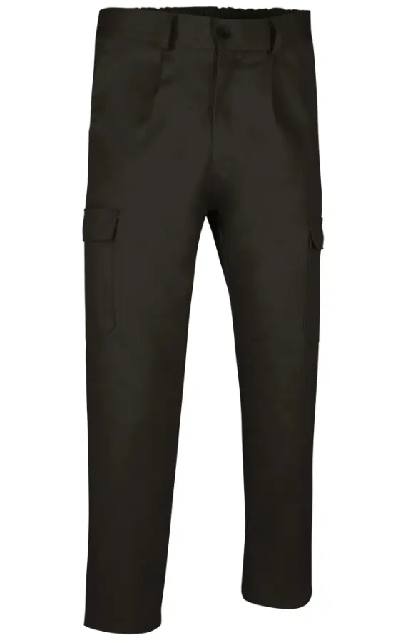 WINTERFEEL Pantaloni de iarna cu interior fleece Negru