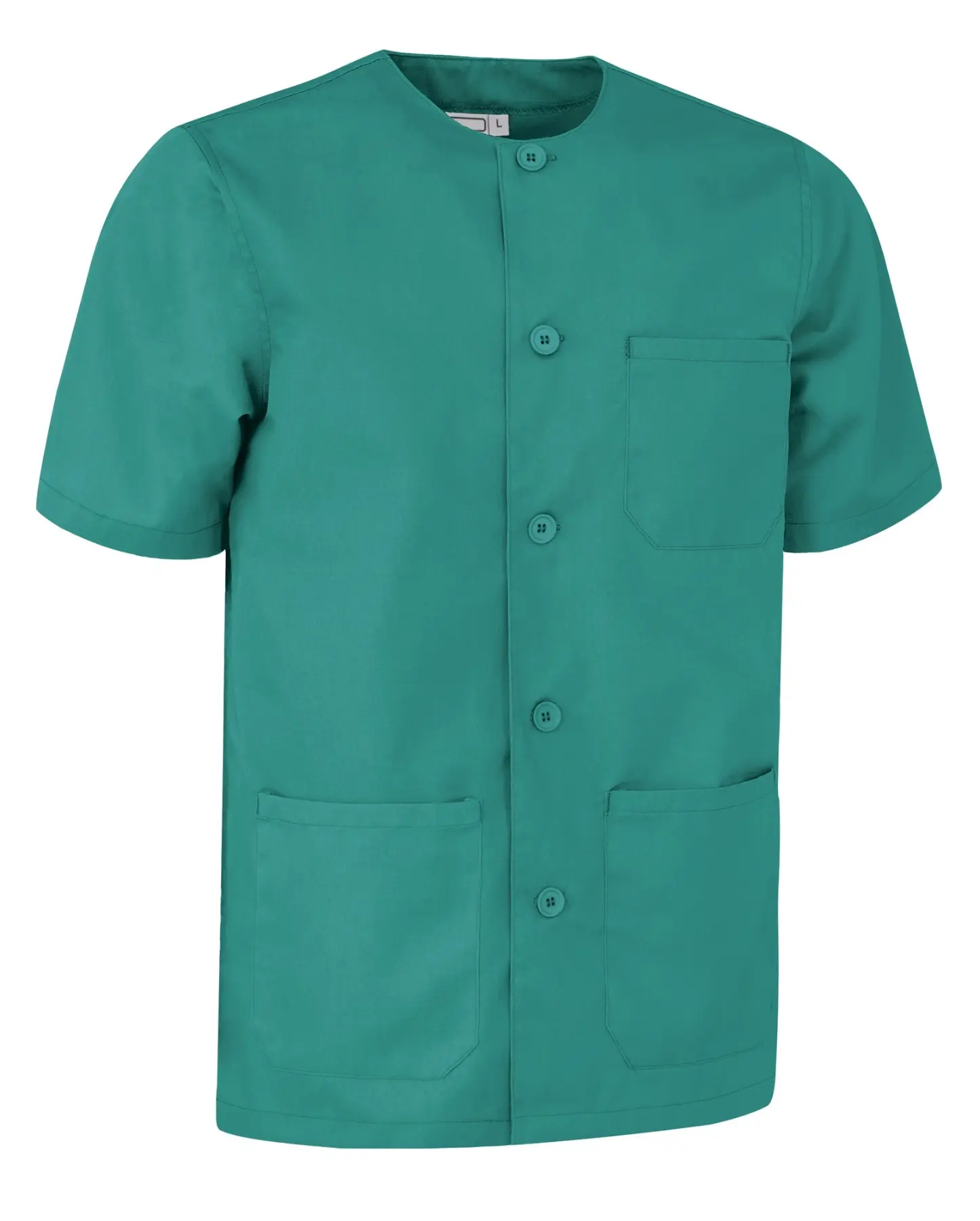 Bluză Medicala cu mânecă scurtă HELSINKI barbati Verde chirurgical