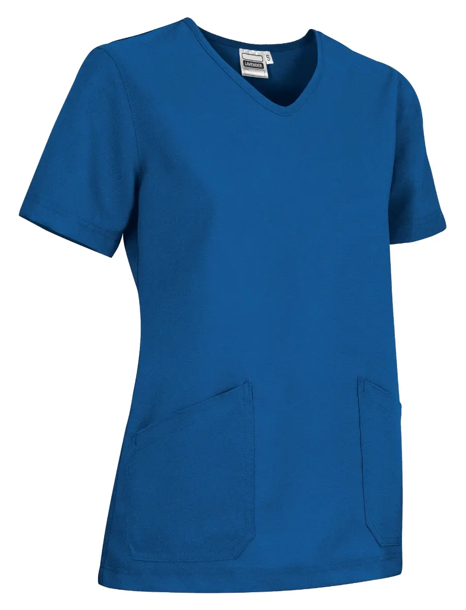 Bluză Medicală Dama LAVENDER | Microfibră 180g | EIP EN 13688 Albastru royal