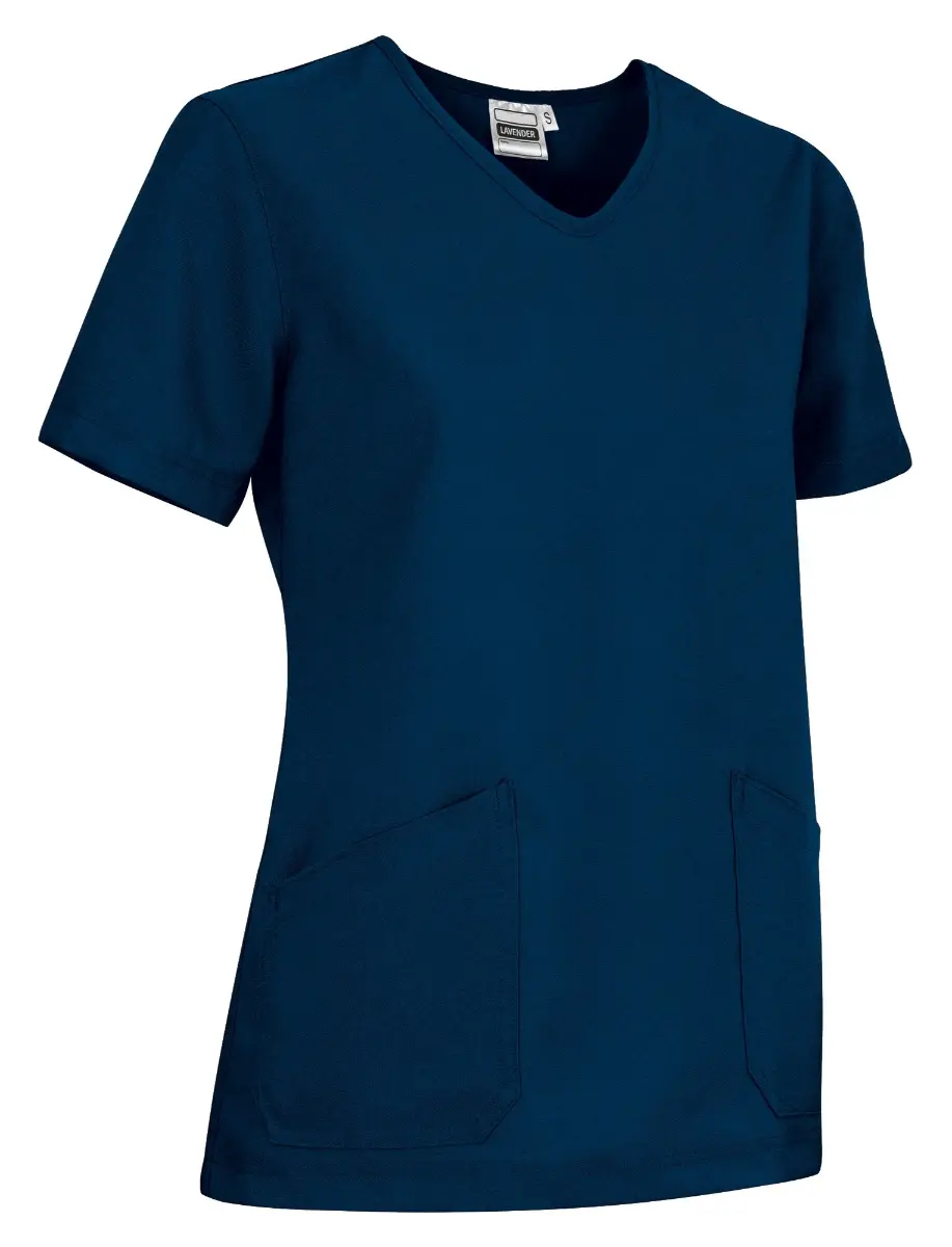 Bluză Medicală Dama LAVENDER | Microfibră 180g | EIP EN 13688 Bleumarin orion