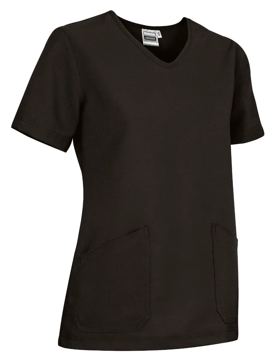 Bluză Medicală Dama LAVENDER | Microfibră 180g | EIP EN 13688 Negru
