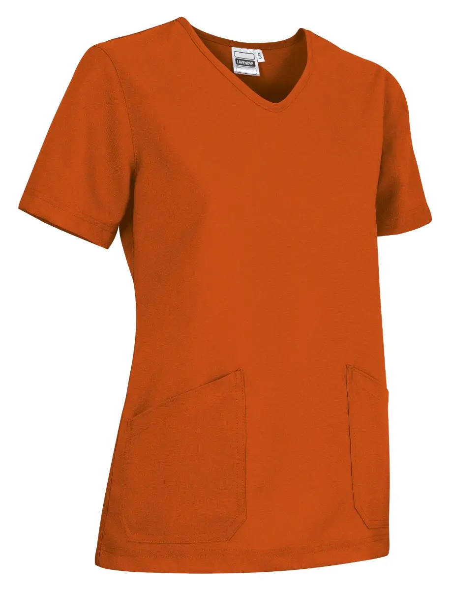 Bluză Medicală Dama LAVENDER | Microfibră 180g | EIP EN 13688 Portocaliu party
