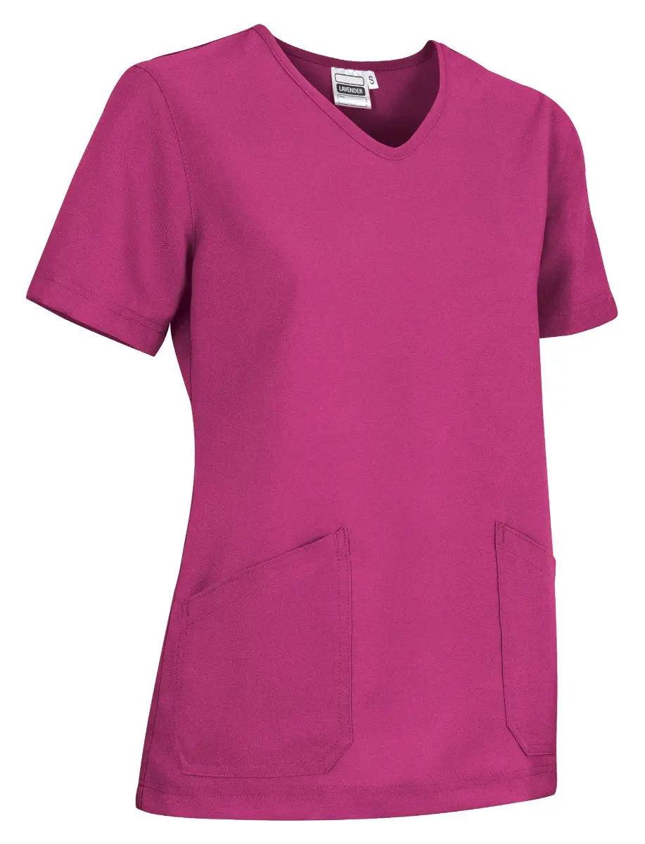 Bluză Medicală Dama LAVENDER | Microfibră 180g | EIP EN 13688 Roz magenta
