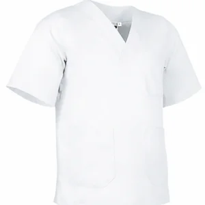linxel costum medical bluza pantaloni alb