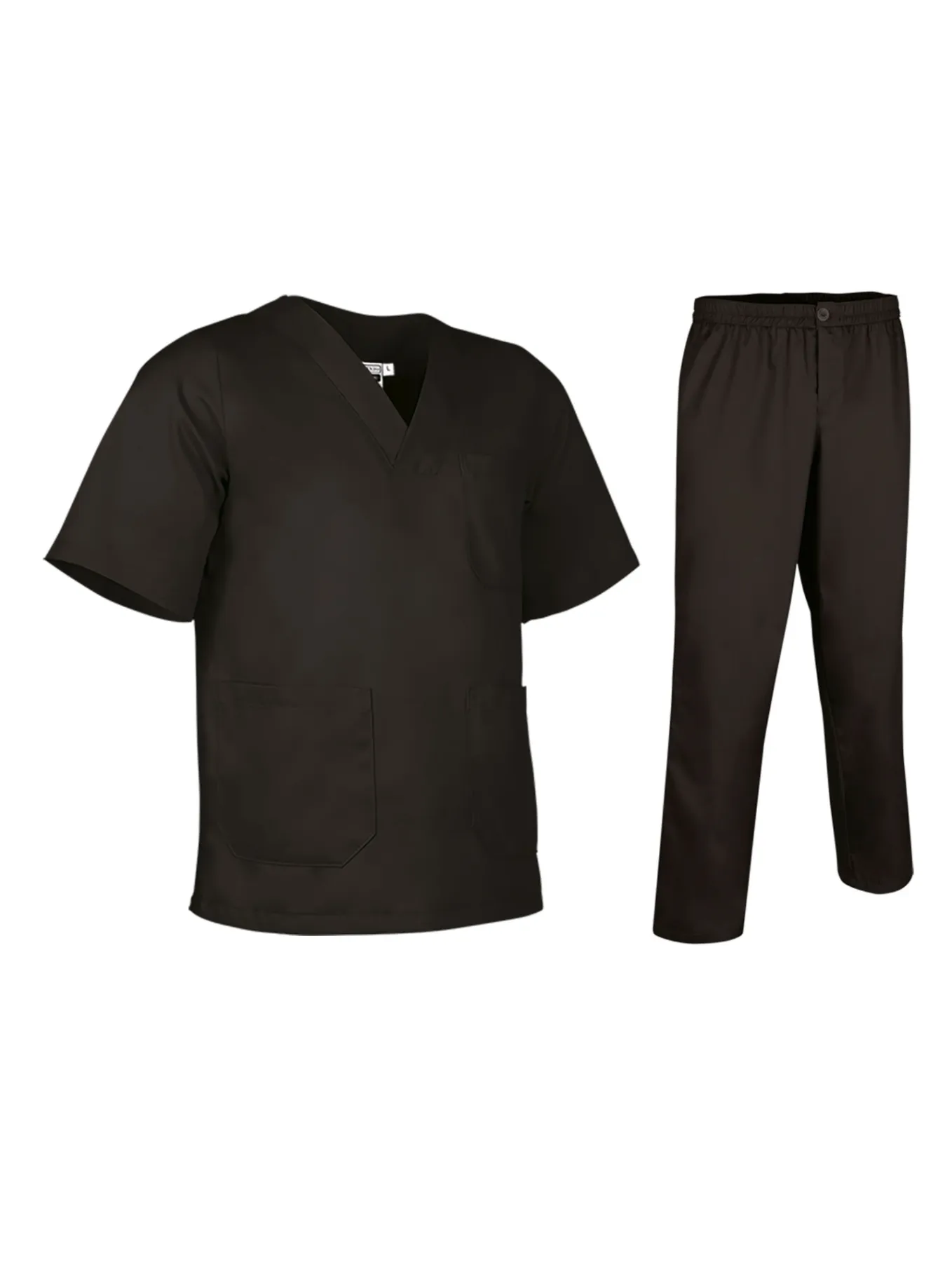 Costum Medical LINXEL | Unisex 200g | Set Profesional Negru