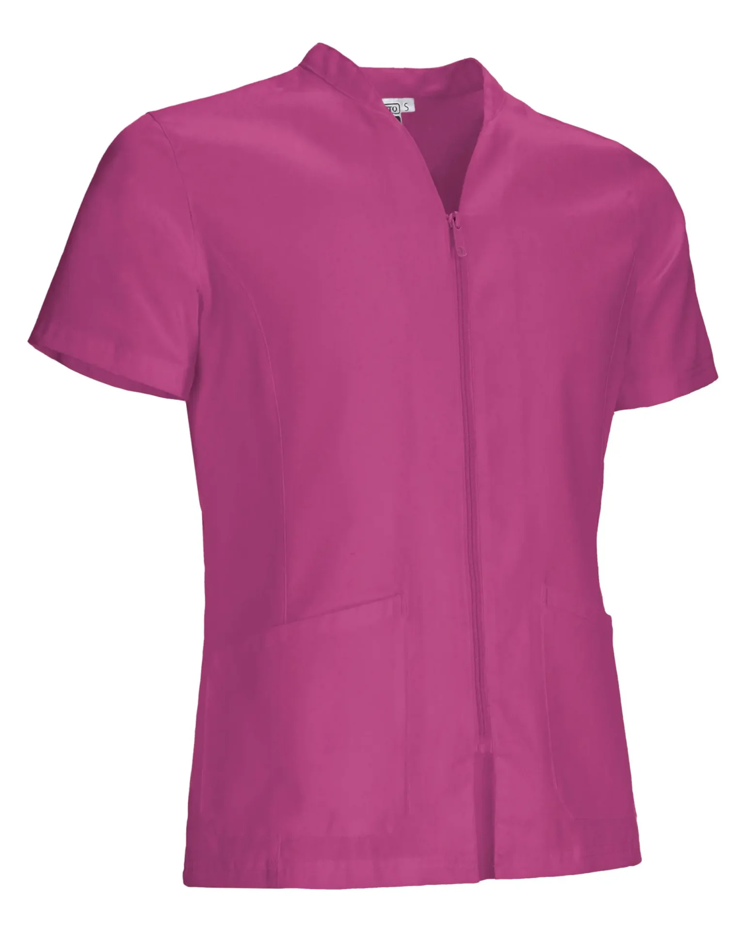 Bluză Medicală OSLO Cambrata | EIP EN 13688 | Twill 200g |  Roz magenta
