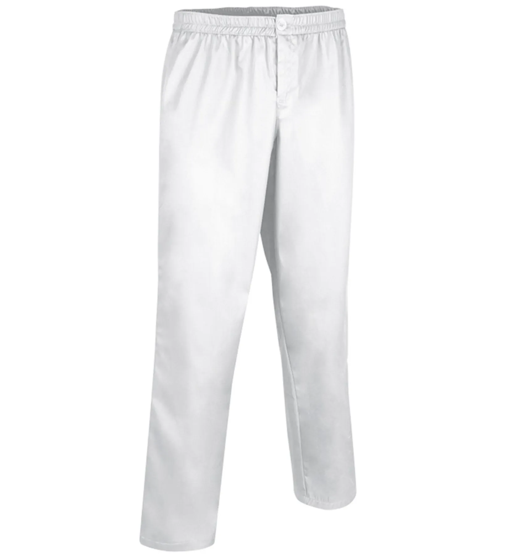 Pantaloni Medicali PIXEL |  EIP EN 13688 | Oeko-Tex 200g/mp Alb