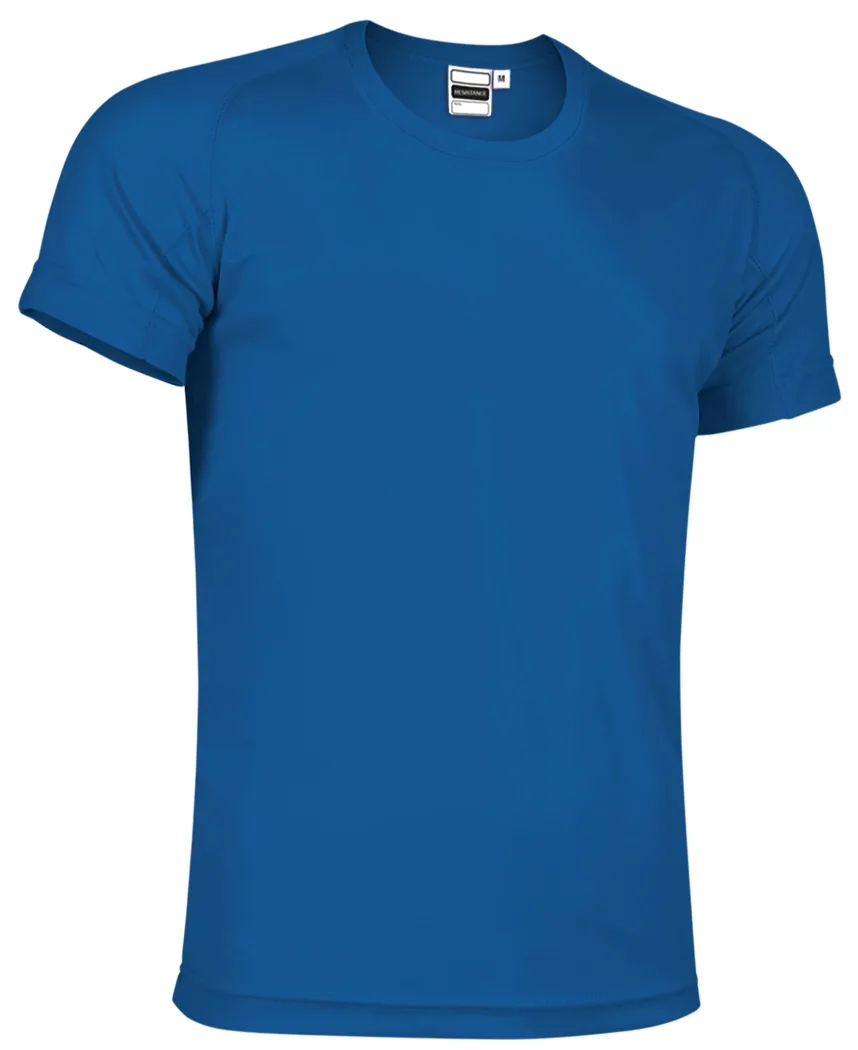 RESISTANCE Tricou tehnic 100%Pe 145gr/mp Albastru royal