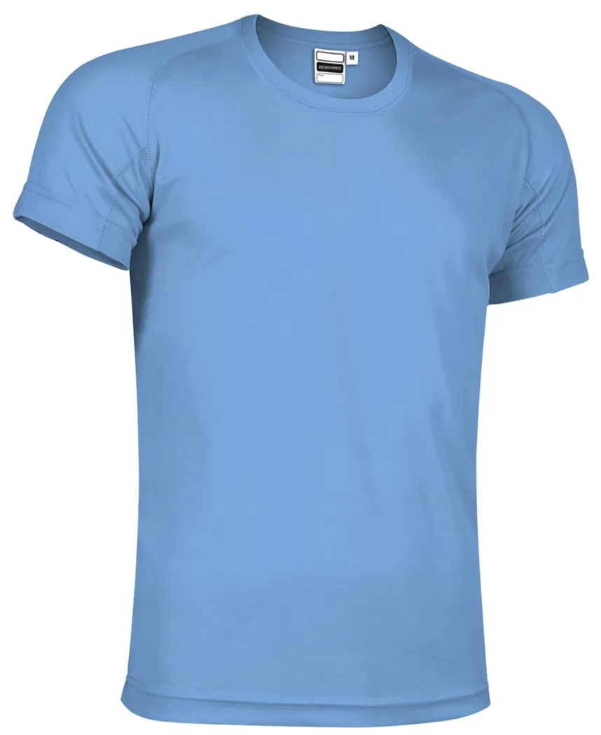 RESISTANCE Copii Tricou tehnic 100%Pe 145gr/mp Bleu