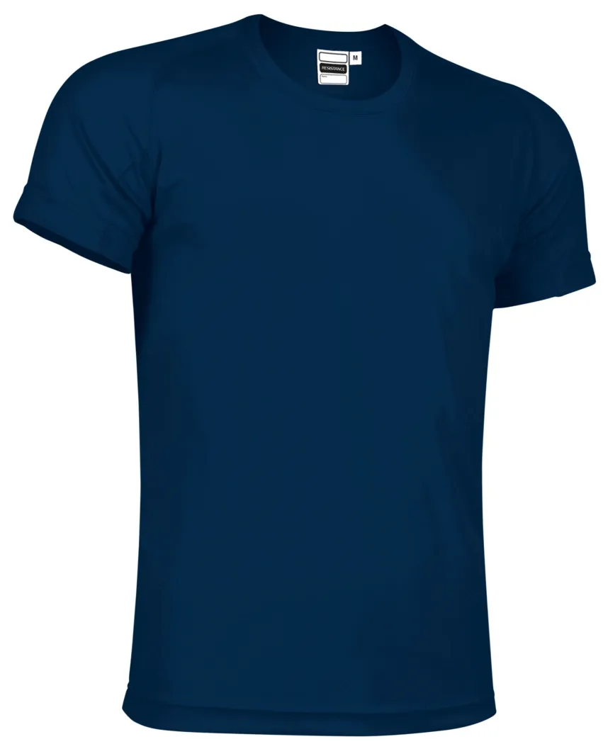 RESISTANCE Tricou tehnic 100%Pe 145gr/mp Bleumarin orion
