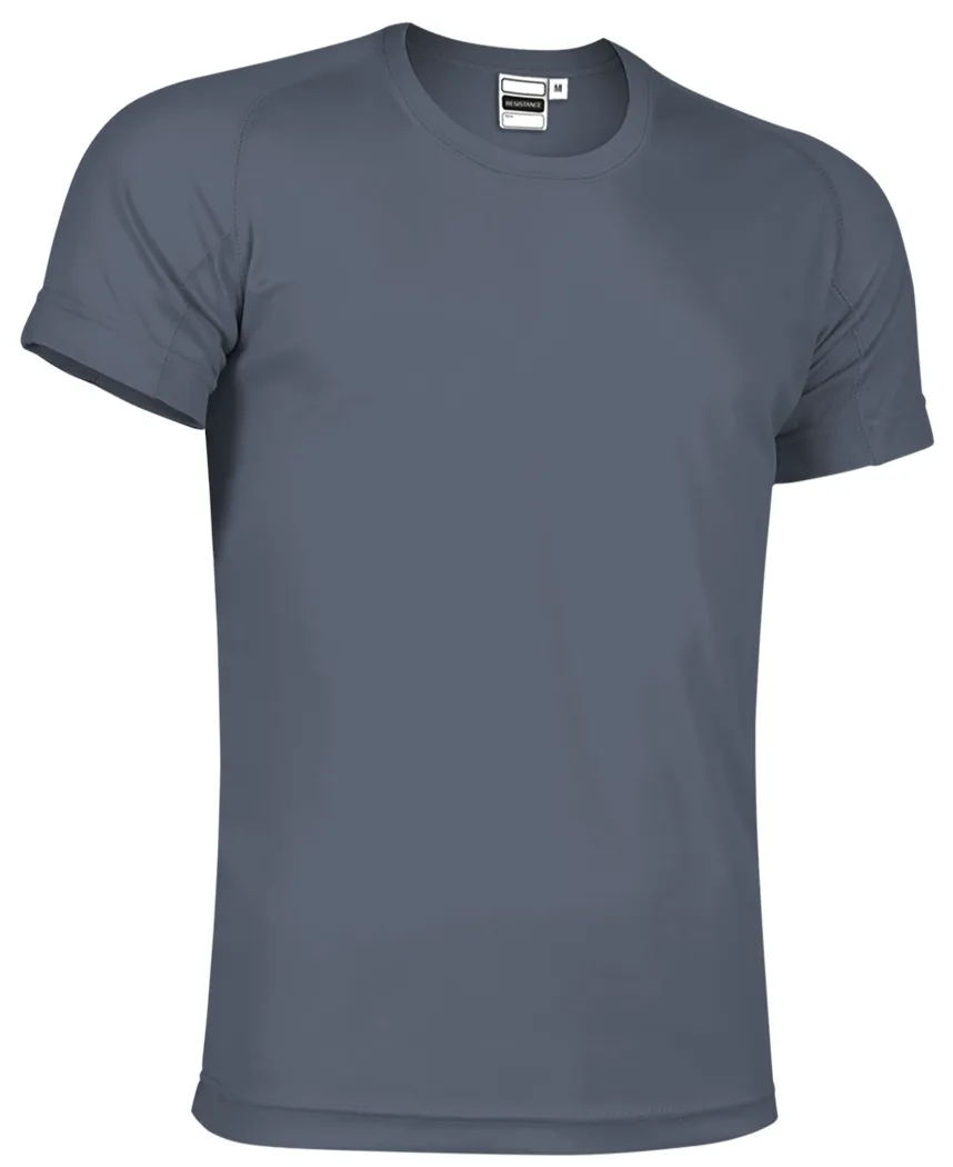 RESISTANCE Tricou tehnic 100%Pe 145gr/mp Gri