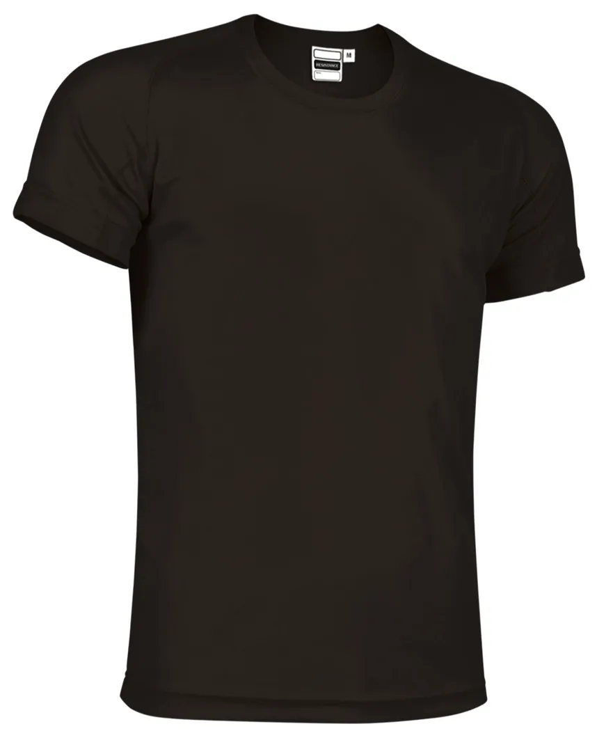 RESISTANCE Tricou tehnic 100%Pe 145gr/mp Negru