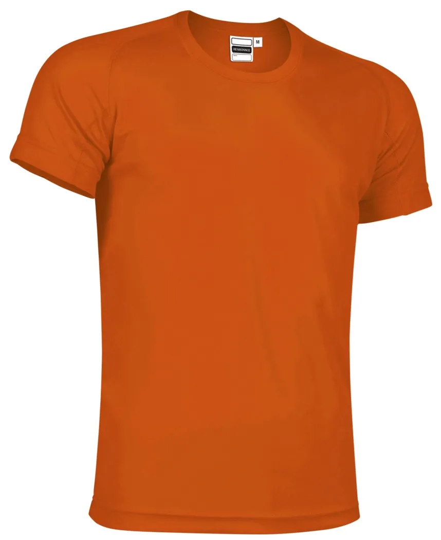 RESISTANCE Tricou tehnic 100%Pe 145gr/mp Portocaliu party