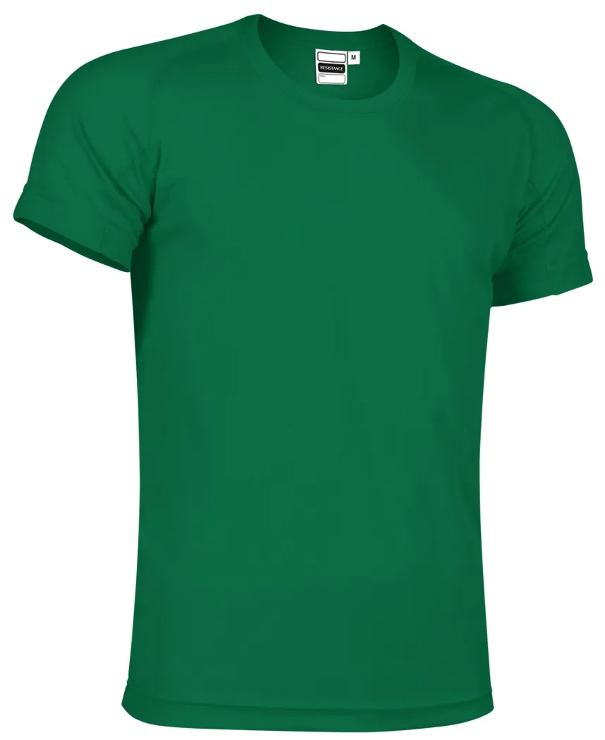 RESISTANCE Tricou tehnic 100%Pe 145gr/mp Verde kelly
