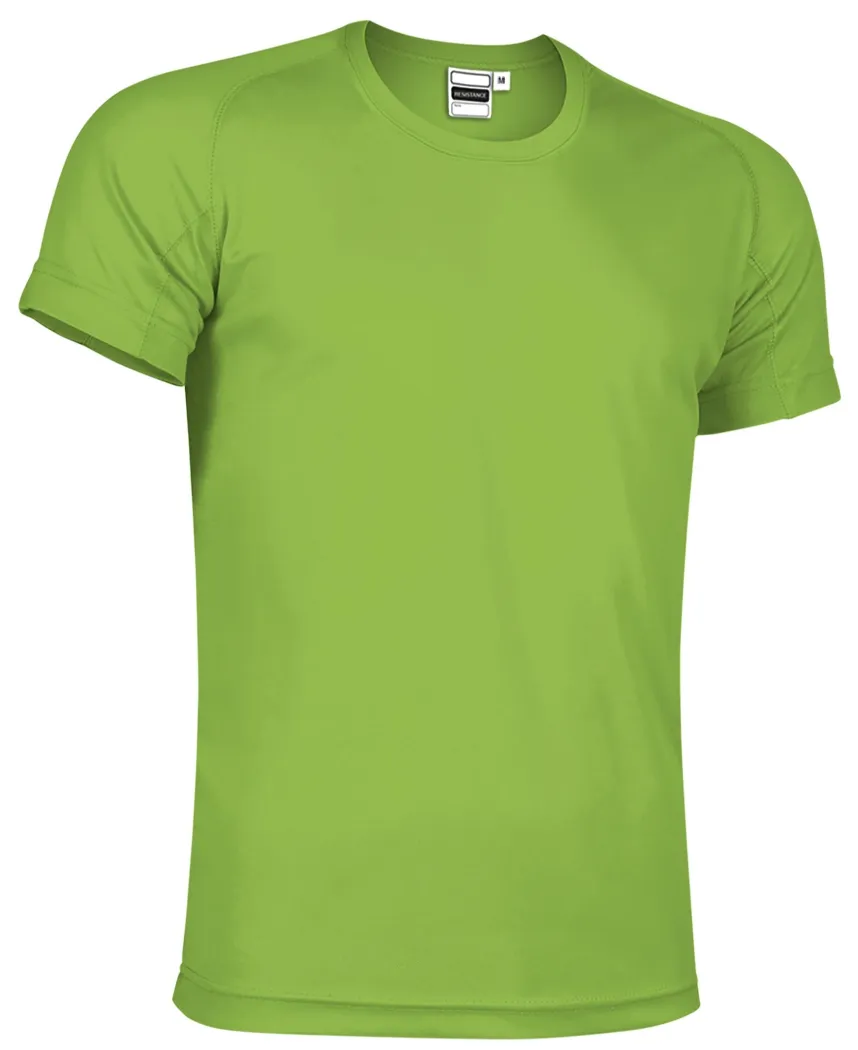 RESISTANCE Copii Tricou tehnic 100%Pe 145gr/mp Verde mar