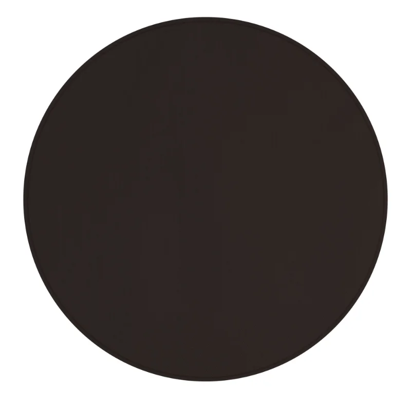 Față de masă rotundă pentru industria hotelieră și de catering BRUNCH diam.148cm Negru