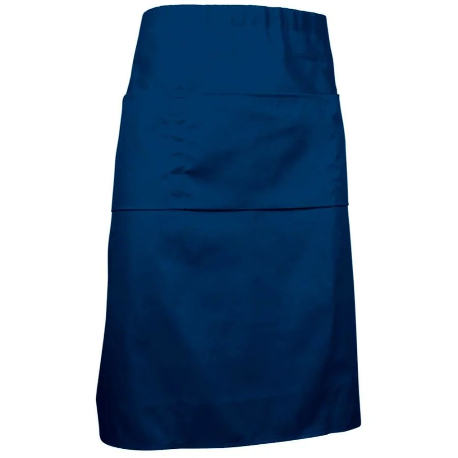 Șorț lung multi-buzunare CABERNET țesătură de bumbac/pe twill Bleumarin orion