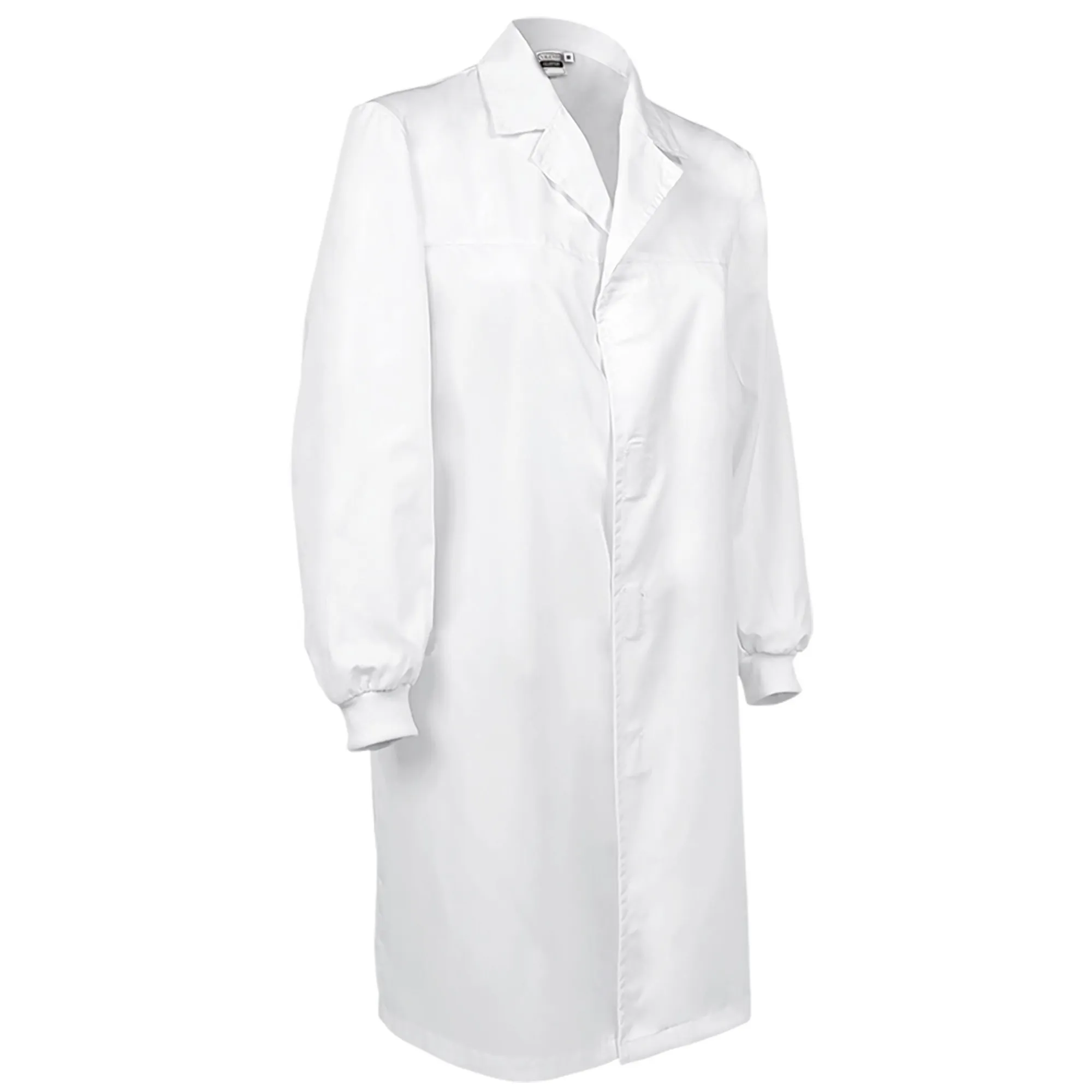 Halat cu mânecă lungă si mansete elastice CLUSTER 200g Alb