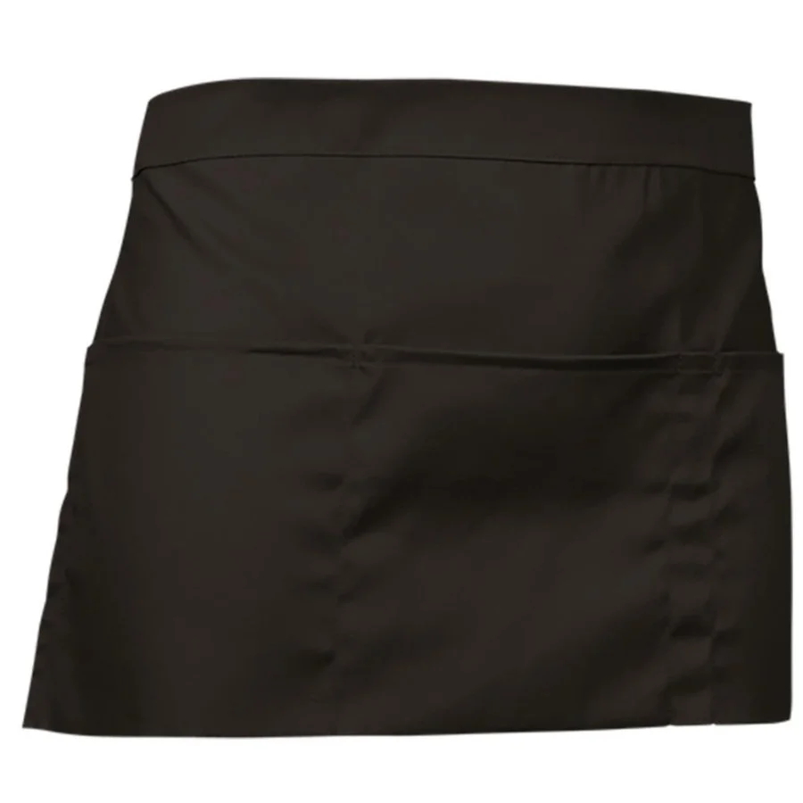 COFFEE Șorț scurt multi-buzunare Negru