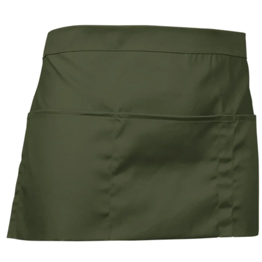 COFFEE Șorț scurt multi-buzunare Verde militar