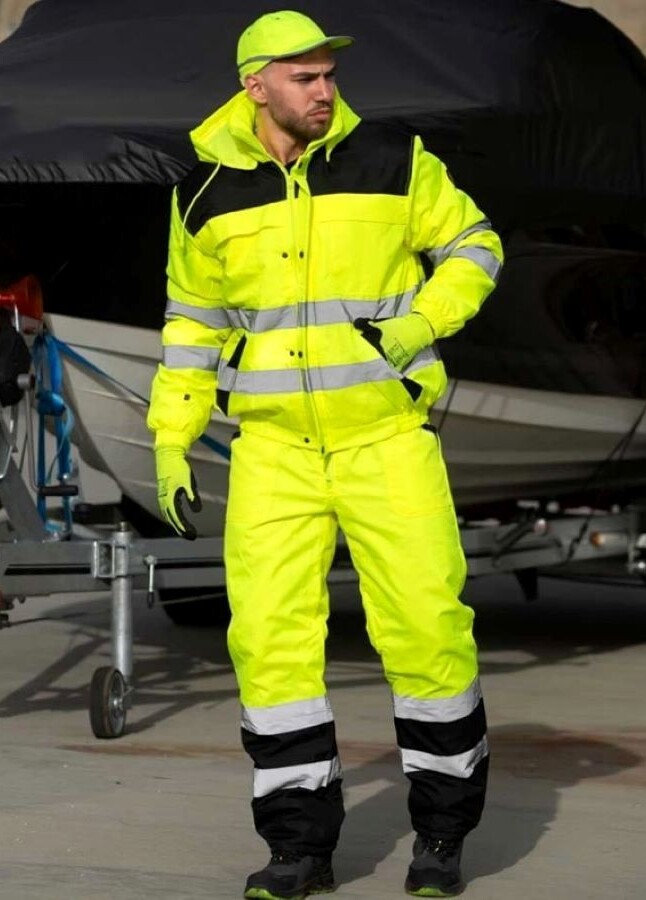 Costum de iarna 100% Pe, Collins High-Visibility, 219 lei