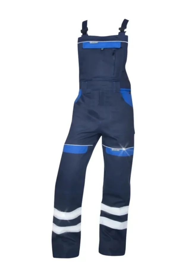 Salopetă Lucru COOL TREND Reflex –Marcaj CE 100% Bumbac 260g/m² 118 lei