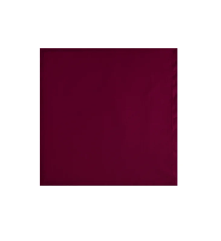 Față de masă pătrată pentru industria hotelieră și de catering DINNER 142/142cm Grena mahon