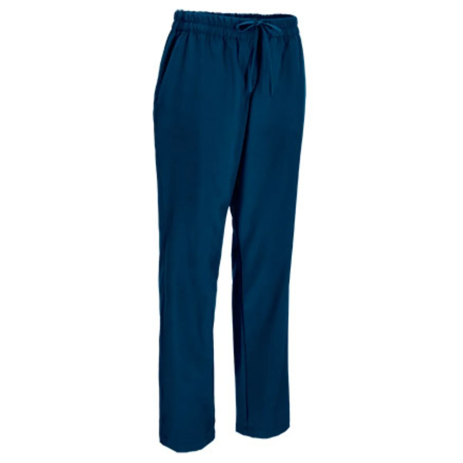 ELANIS Pantaloni dama din material bi-stretch, hidrofug Bleumarin
