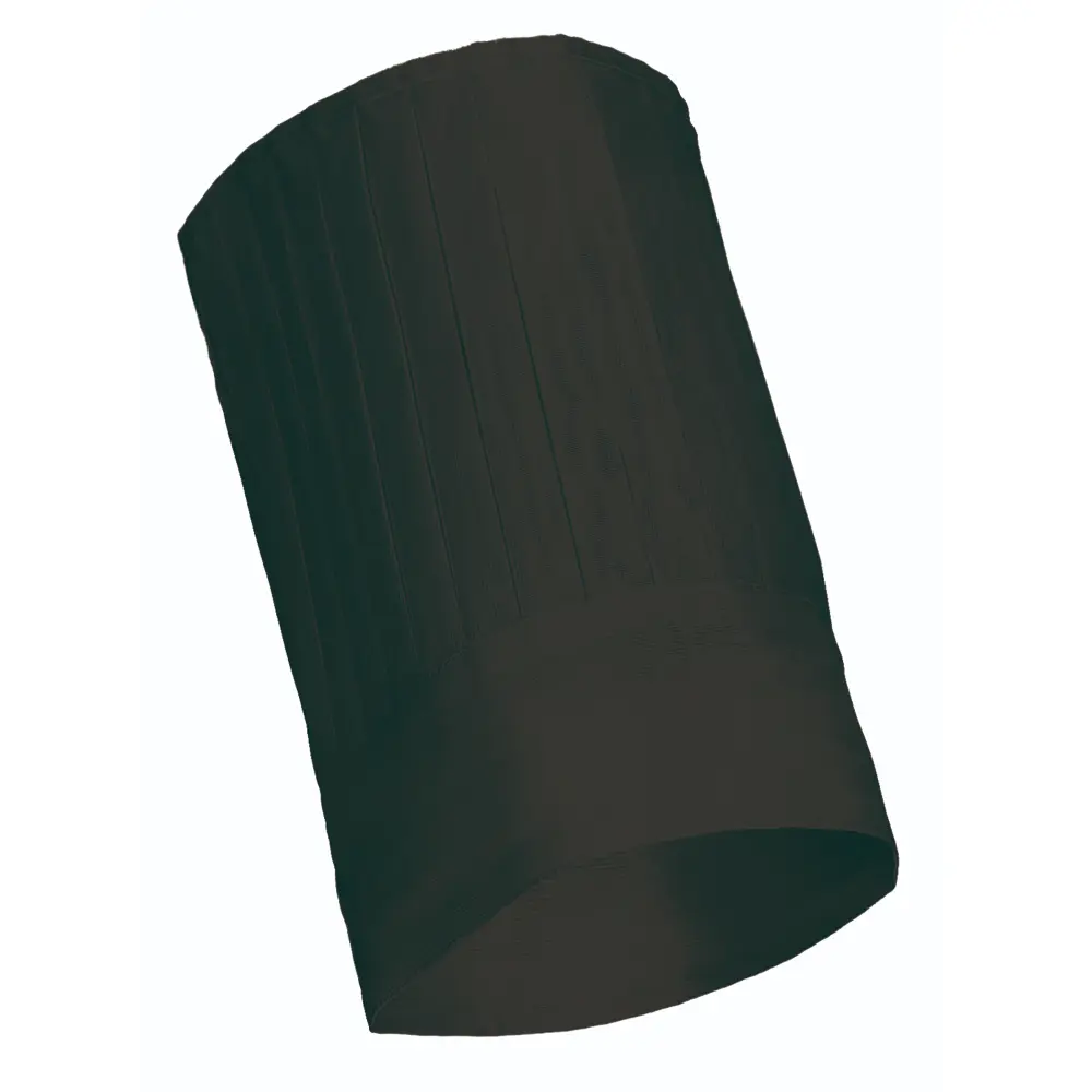 FAISAN Bonetă de bucătar înaltă, din plasă Negru