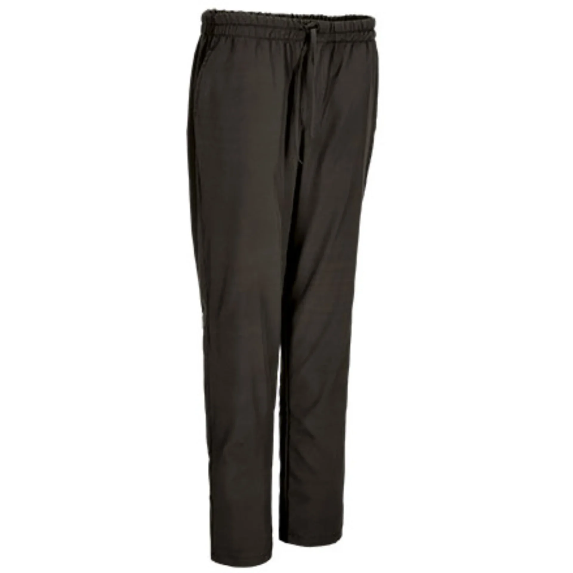 FLECHER Pantaloni barbati din material bi-stretch, hidrofug Negru